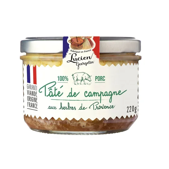 Pâté de campagne aux herbes de Provence