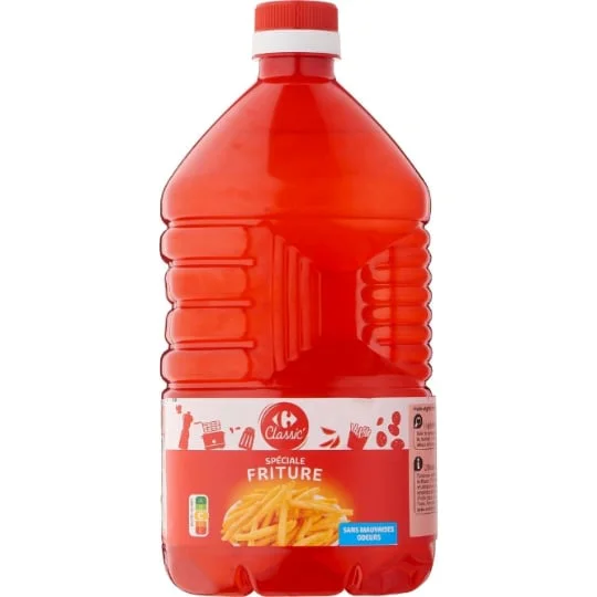 Huile végétale spéciale friture