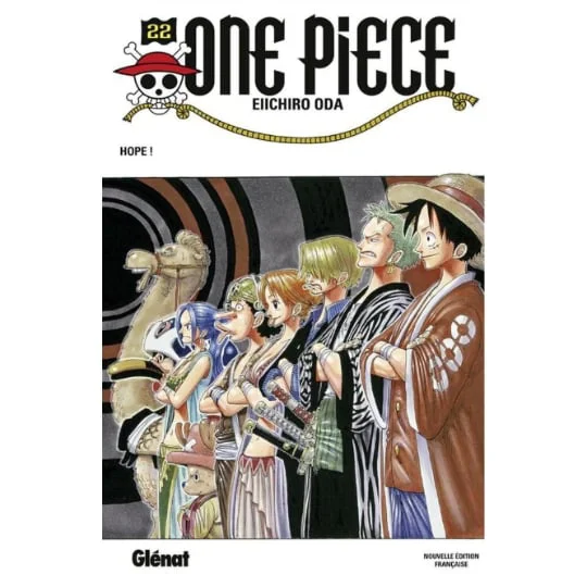 Manga One Piece Tome 22 - Hope !