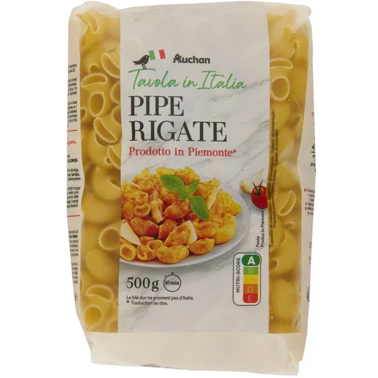 Pipe rigate