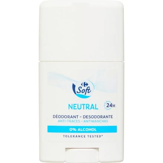 Déodorant Stick 24h anti-traces