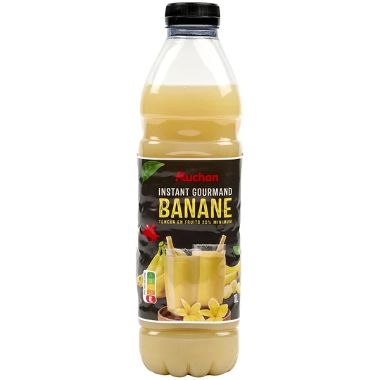 Instant gourmand Nectar de banane