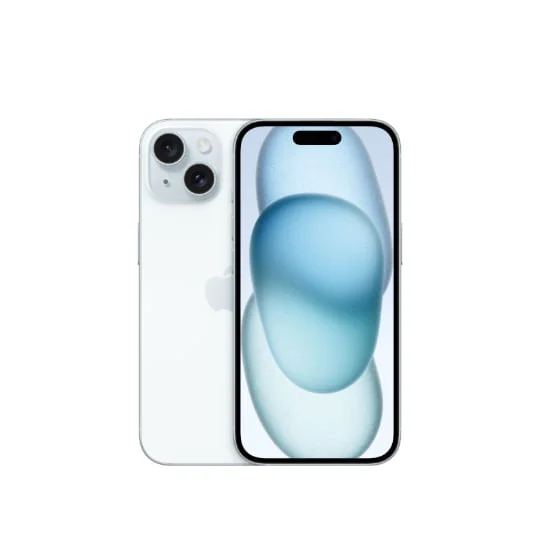IPhone 15 128 Go Bleu (MTP43ZD/A)