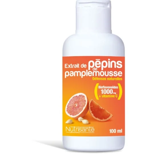 Complément alimentaire extrait de pépins de pamplemousse