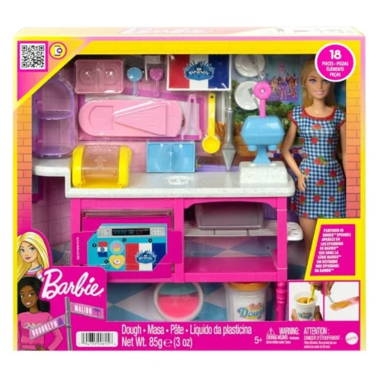 Coffret Barbie et sa boulangerie