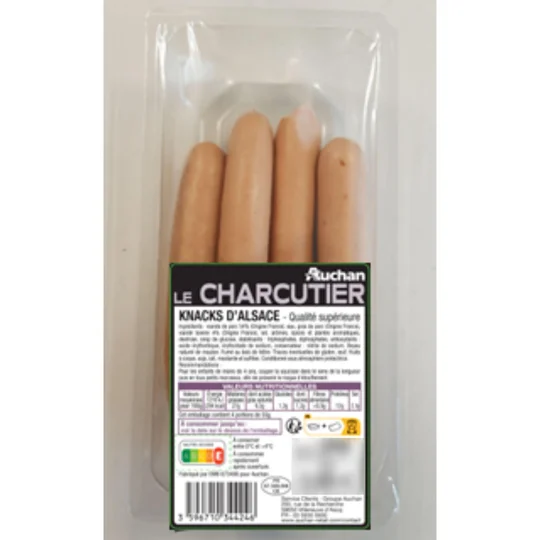 Knacks d'Alsace