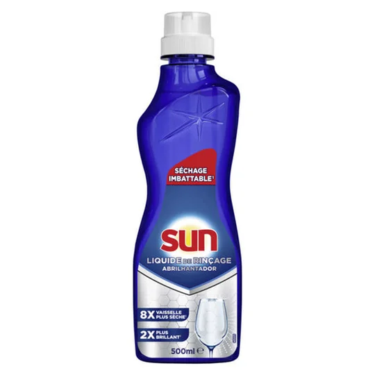 Liquide de rinçage lave-vaisselle séchage