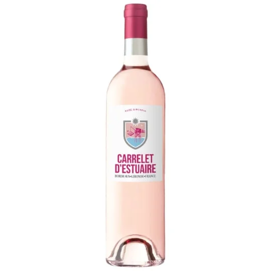 Vin Rosé Bordeaux Merlot