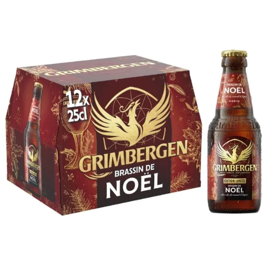 Bière Brassin De Noël 6.5%vol.