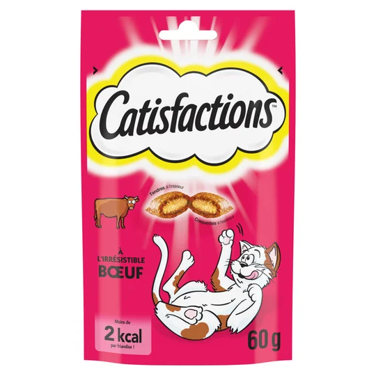 Friandises au boeuf pour chat