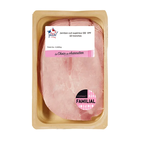 Jambon cuit supérieur