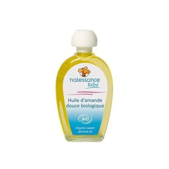 Huile Végétale d'Amande Douce Bio 100% Pure