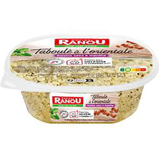 Taboulé à l'orientale raisins secs & menthe