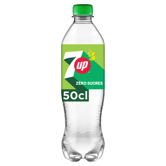 Free Boisson gazeuse aux extraits de citron et citron vert
