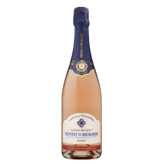 Vin petillant crémant rosé AOC