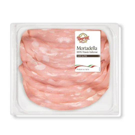 Mortadelle sans gluten