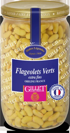 Flageolets verts