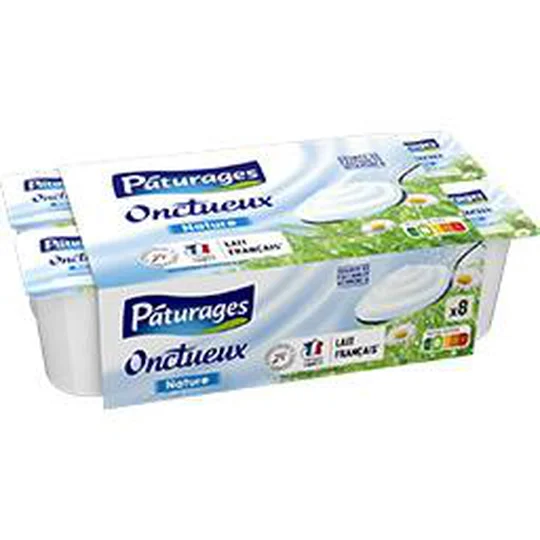 Yaourt Onctueux nature