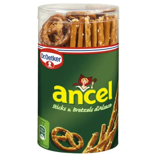 Biscuits apéritifs sticks et Bretzels