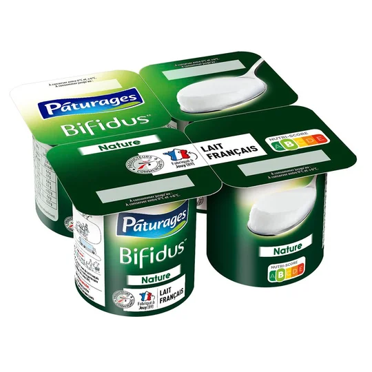 Lait fermenté Bifidus nature