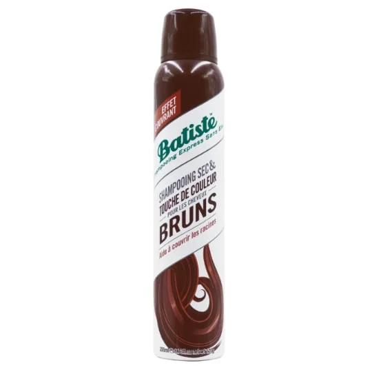 Shampoing Sec brun