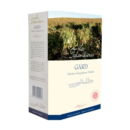 Vin Rosé Languedoc Roussillon IGP Gard