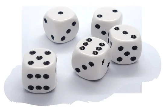 Yam's avec bloc de score - Jeux de société