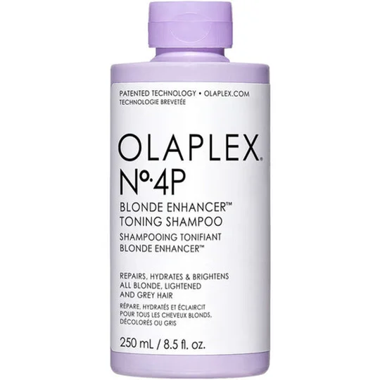 N°4P Shampoing Purple Anti-Reflets Jaune