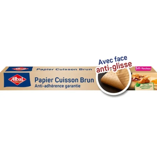 Papier cuisson naturel