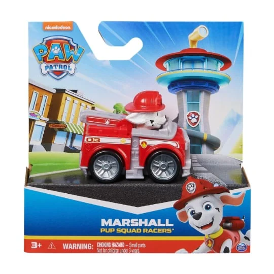 Jouet Racer Pup Squad La Pat'Patrouille