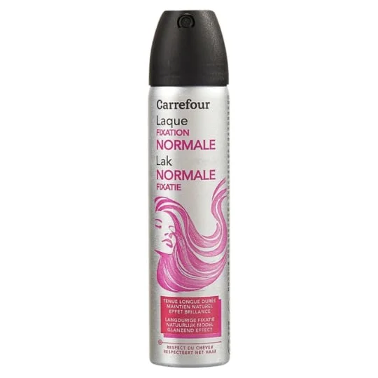 Spray Coiffant Laque fixation normale