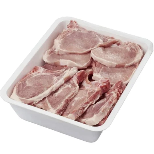 Viande de porc: côtes filet à griller