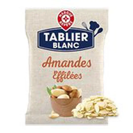 Amandes effilées