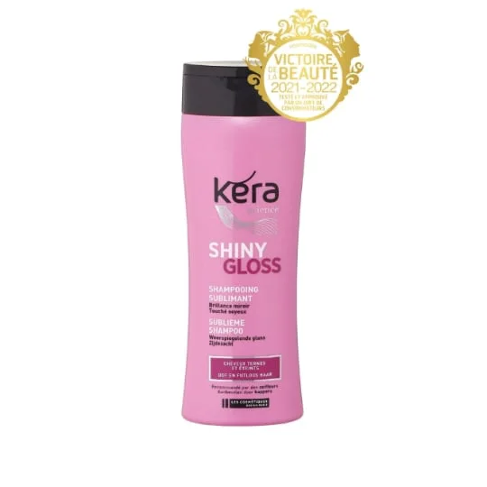 Shampoing Shiny Gloss cheveux ternes
