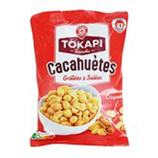 Cacahuètes grillées Salées