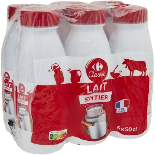 Lait entier