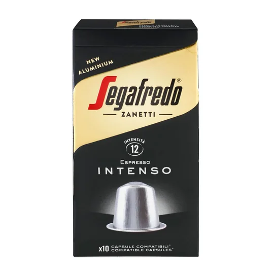 Capsules de café compatibles Nespresso Espresso Intenso intensité 12