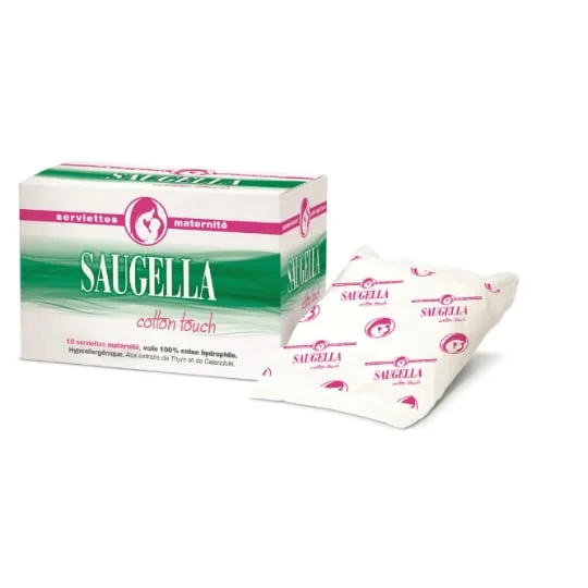 Serviette hygiénique maternité