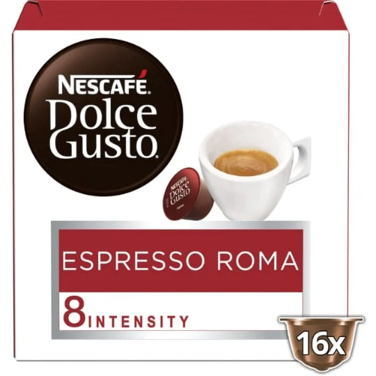 Café capsules Compatible espresso Roma intensité 8