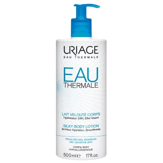 Lait velouté corps eau thermale