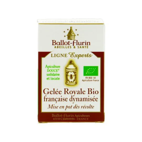 Gelée Royal Bio Française