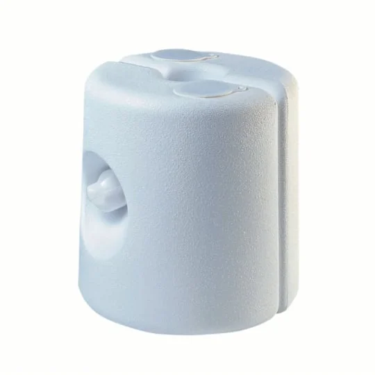 Pied de tonnelle blanc