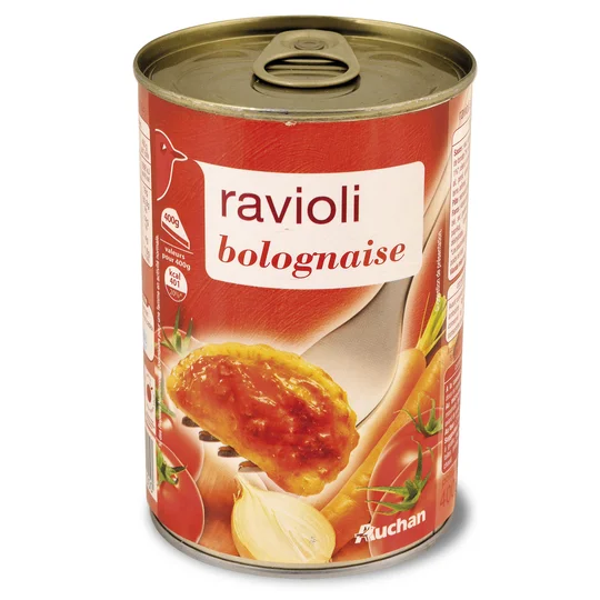 Ravioli bolognaise