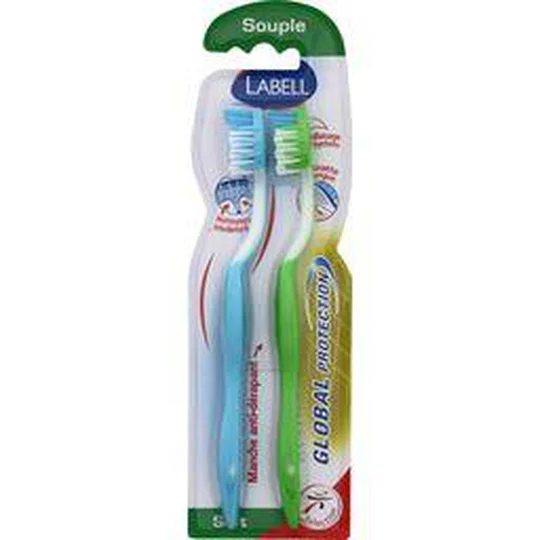 Brosse à dents souple, Global Protection