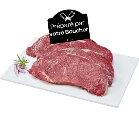 Viande Bovine: Faux filet*** à griller