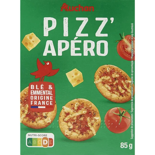 Crackers Pizz'apéro