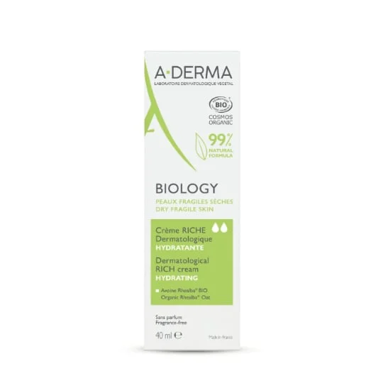 Crème soin corps biology riche dermatologique hydratante Bio