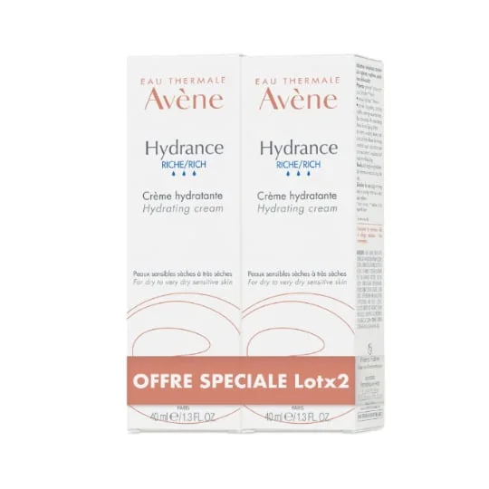 Crème Hydratante Riche
