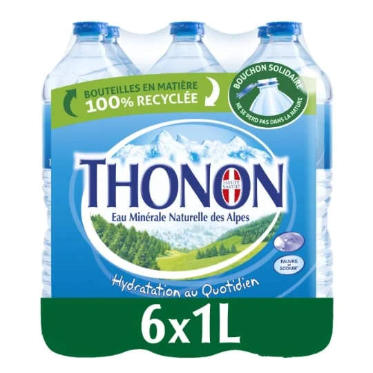 Eau minérale naturelle