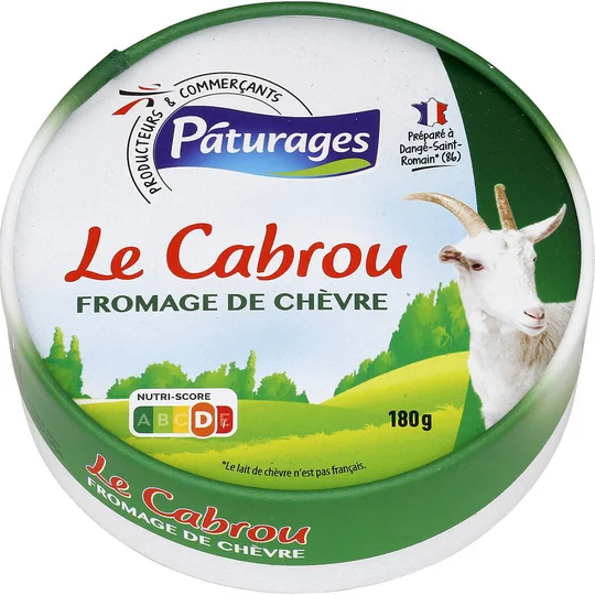 Fromage de chèvre Le Cabrou